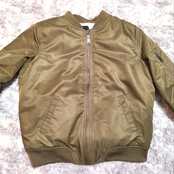 Green Bomber Jacket - Picture 1 of 2